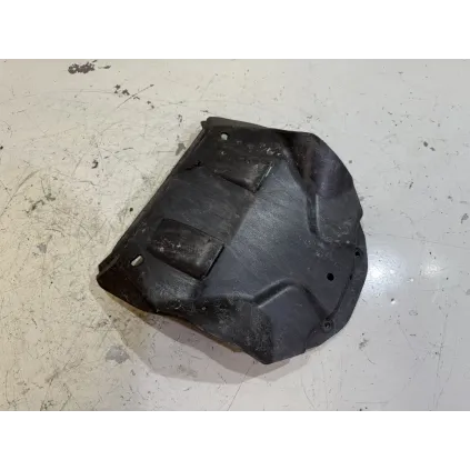 Bukplate forran liten