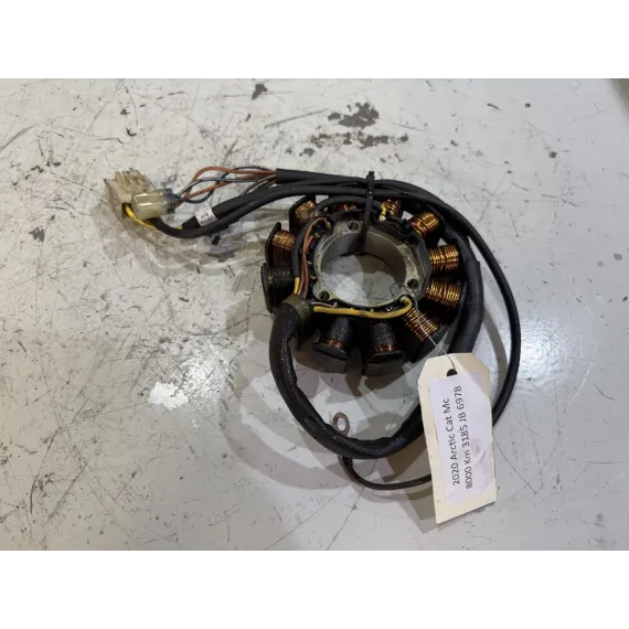 Stator / tennspole