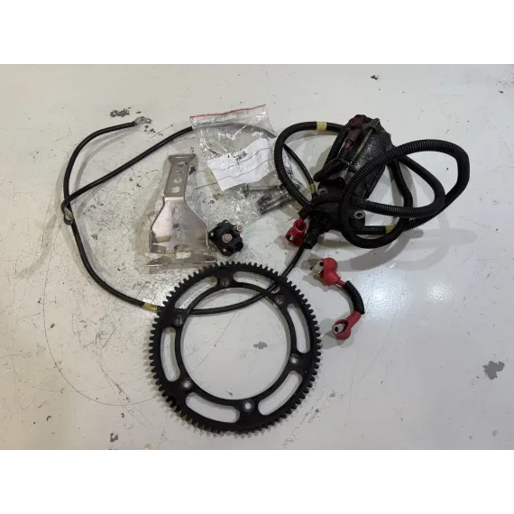 Elektrisk start deler