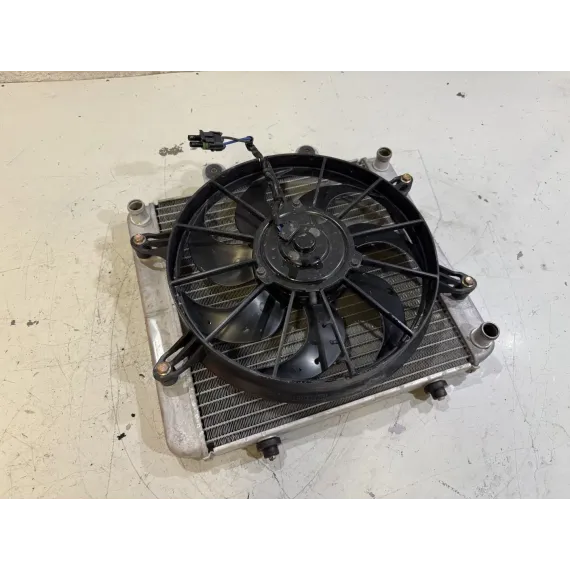 Radiator m/vifte