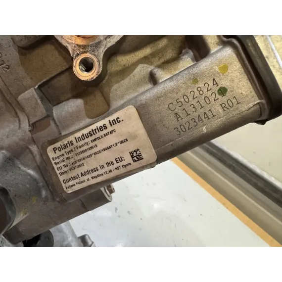 Motor Polaris 570