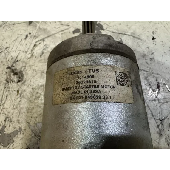 Start motor 570