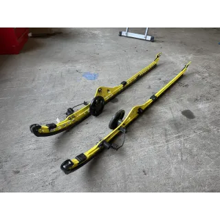 165" rails / vanger