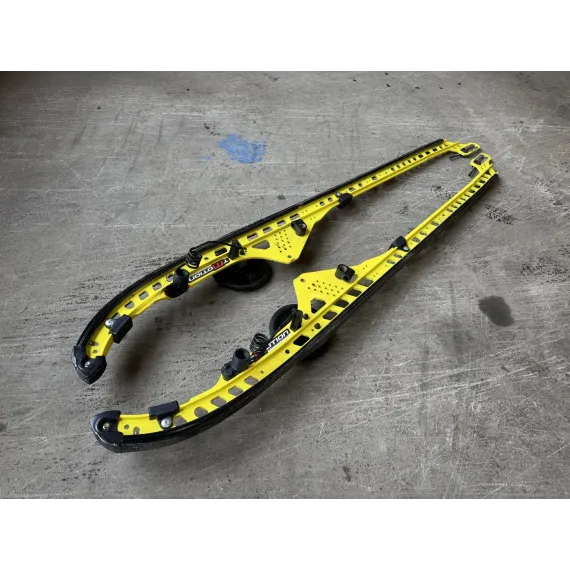 165" rails / vanger