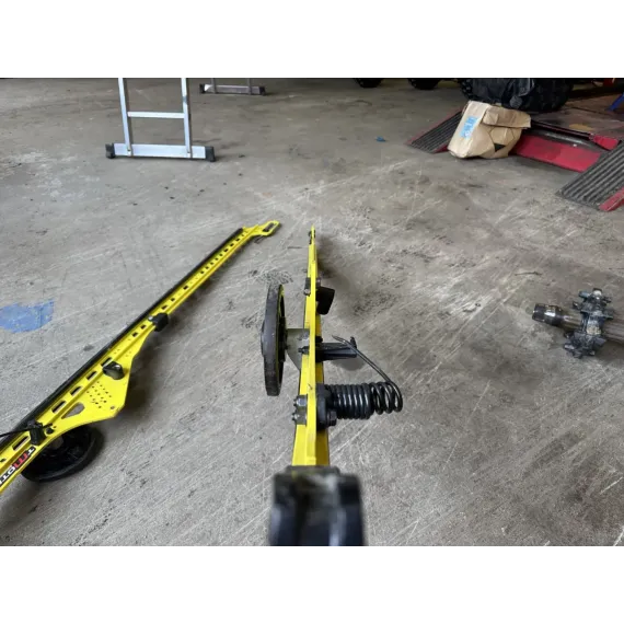 165" rails / vanger