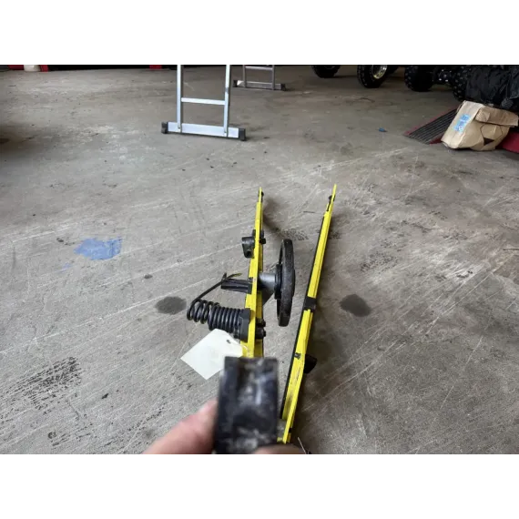 165" rails / vanger