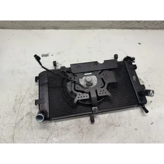 Radiator m/vifte