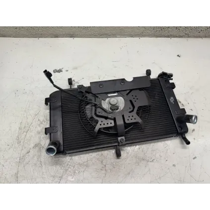 Radiator m/vifte