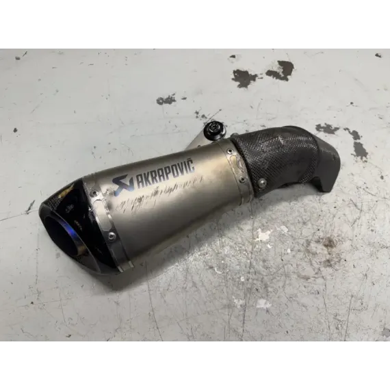Akrapovic eksos lyddemper