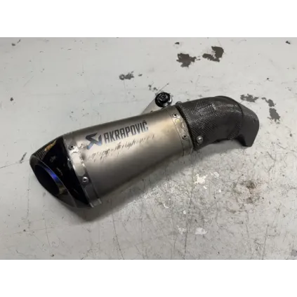Akrapovic eksos lyddemper
