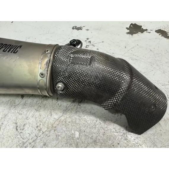 Akrapovic eksos lyddemper