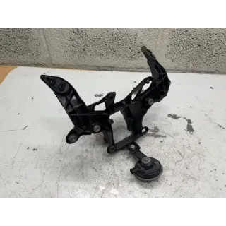 Front panel carrier