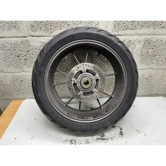 Bakhjul komplett 190/55-17