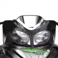 5639-137 Arctic Cat Flyscreen Windshield - Chrome - 2005-2011 M Crossfire