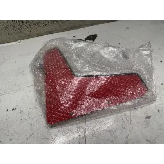 Vindskjerm Pro Ride Rød