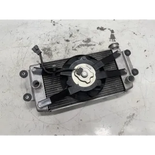 Radiator m/vifte
