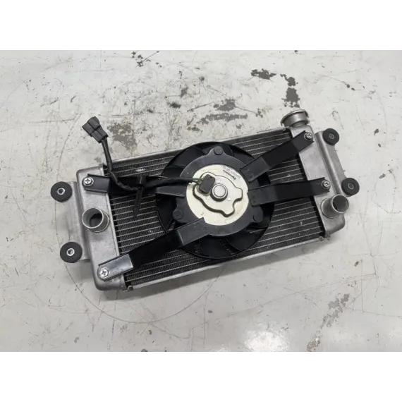 Radiator m/vifte