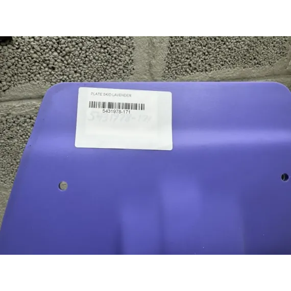 Polaris lilla bukplate Wedge / Indy