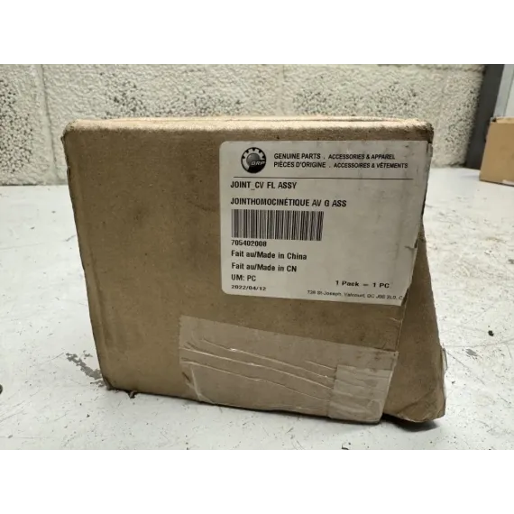 Drivaksling forran V.S