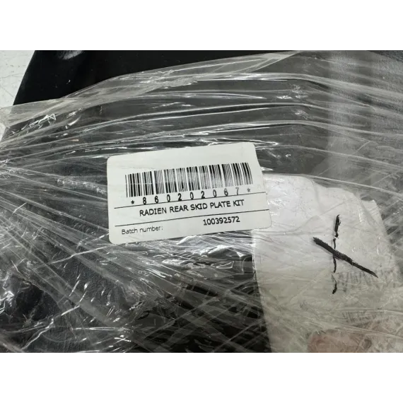 Bukplate Lynx Radien