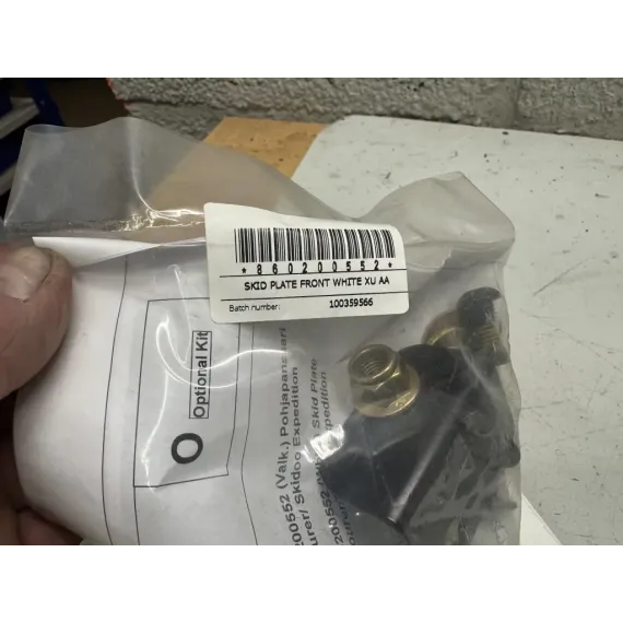 Bukplate Lynx / Ski Doo XU