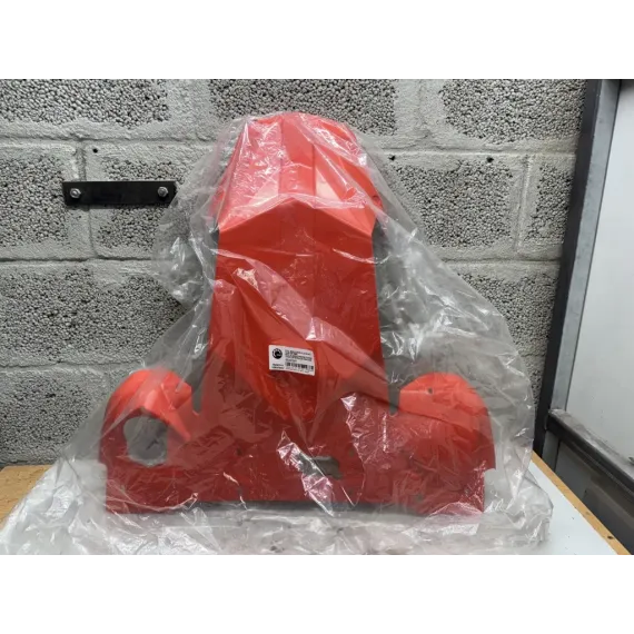 Bukplate Ski Doo G4 rød