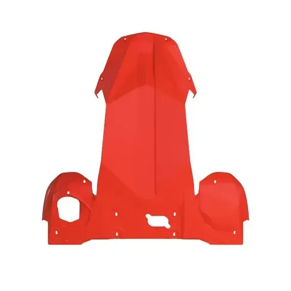 Bukplate Ski Doo G4 rød