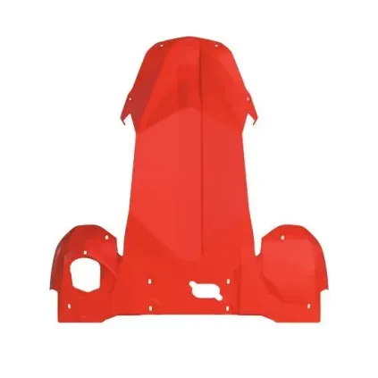 Bukplate Ski Doo G4 rød