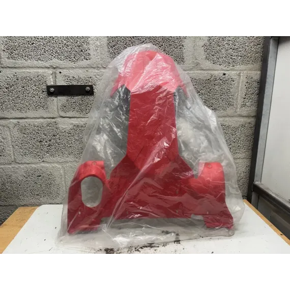 Bukplate Lynx Radien 2 rød