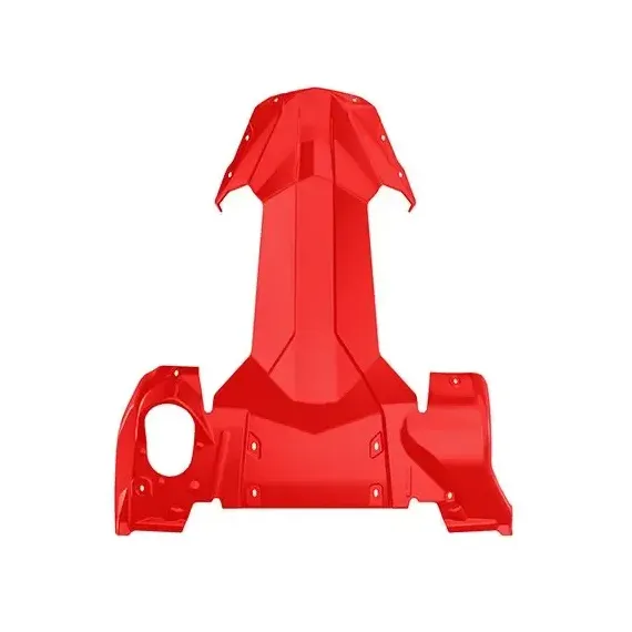 Bukplate Lynx Radien 2 rød