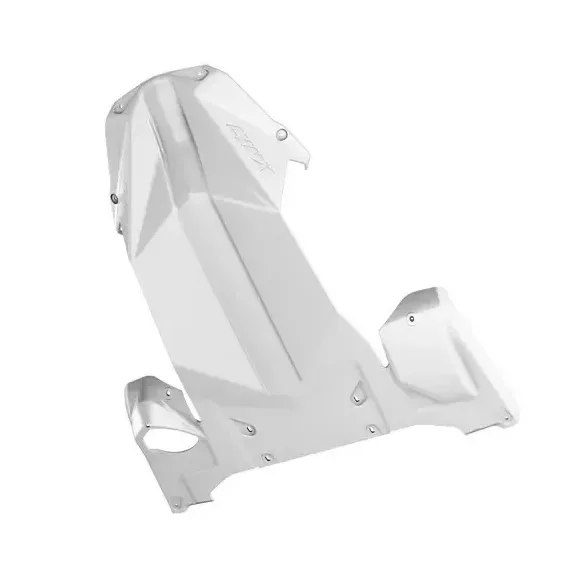 Bukplate Lynx Radien hvit