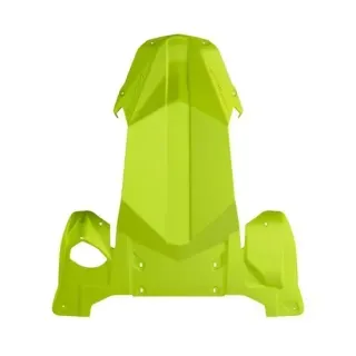 Bukplate Ski Doo G4 grønn