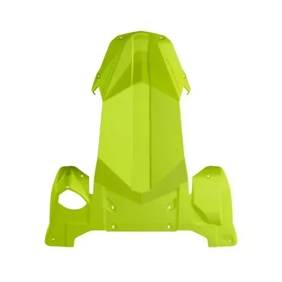 Bukplate Ski Doo G4 grønn