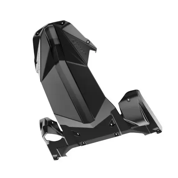 Bukplate Lynx Radien svart