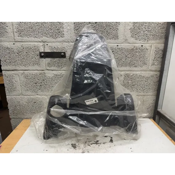 Bukplate Lynx Radien svart