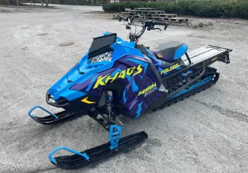 2020 Polaris Khaos 850 155"