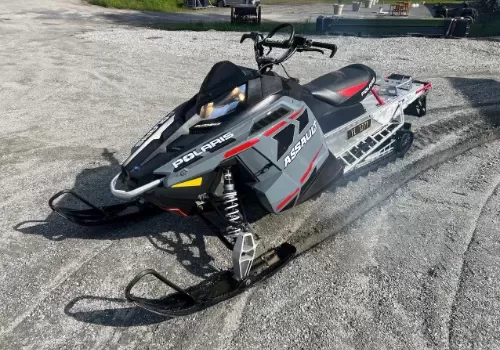 2012 Polaris Switchback Assault 800 144"