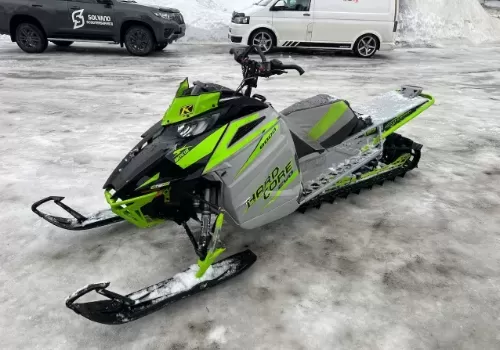 2018 Arctic Cat M8000 Hardcore