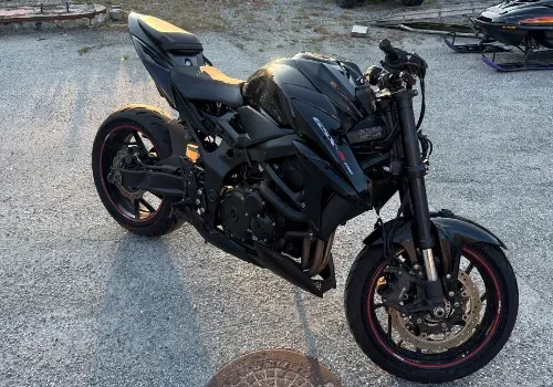2017 Suzuki GSX-S 750